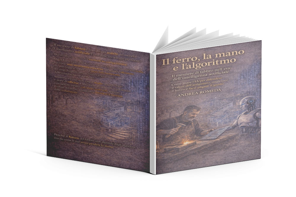 Il ferro, la mano e l'algoritmo
